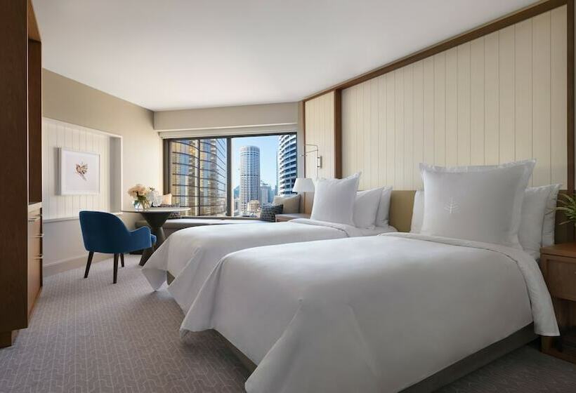 디럭스 룸, Four Seasons Hotel Sydney