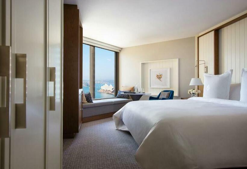 스탠다드 룸 킹사이즈 침대, Four Seasons Hotel Sydney