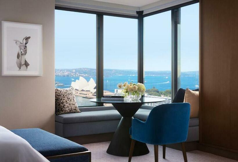 클럽 룸 킹침대, Four Seasons Hotel Sydney