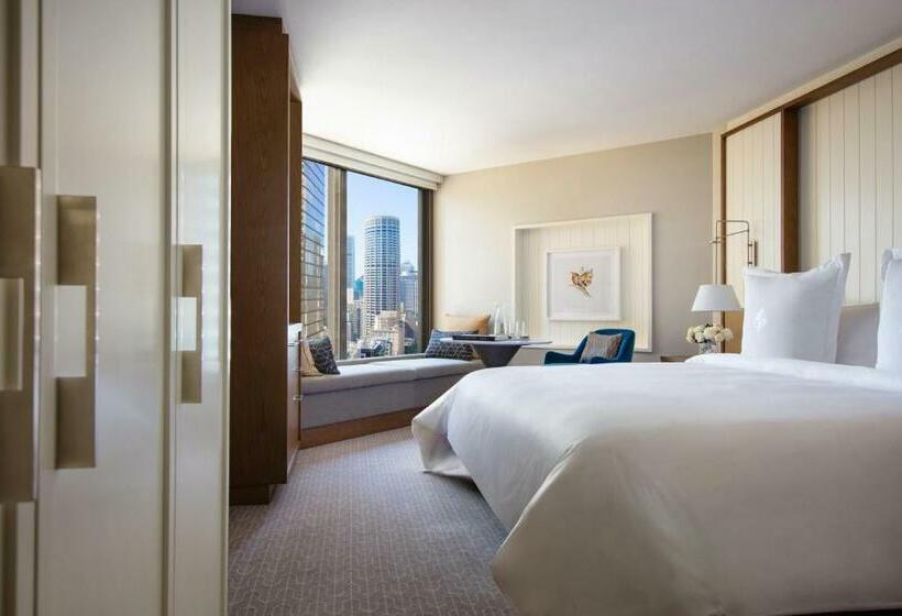 장애인용 디럭스룸, Four Seasons Hotel Sydney