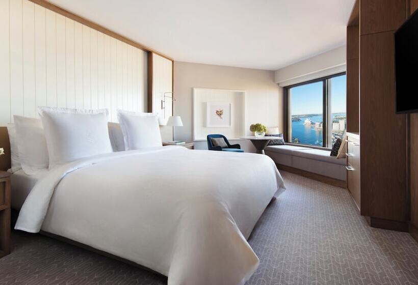 스탠다드 룸 킹사이즈 침대, Four Seasons Hotel Sydney