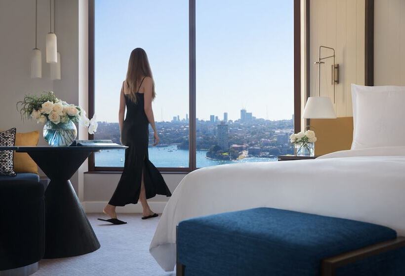 디럭스 룸, Four Seasons Hotel Sydney