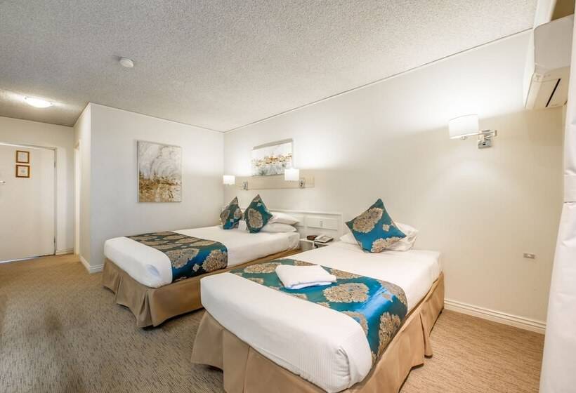 스탠다드 룸, Twin Towers Inn