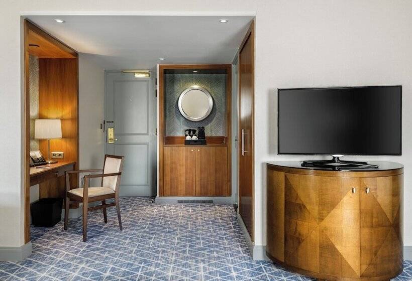Quarto deluxe, Warwick Brussels  Grand Place