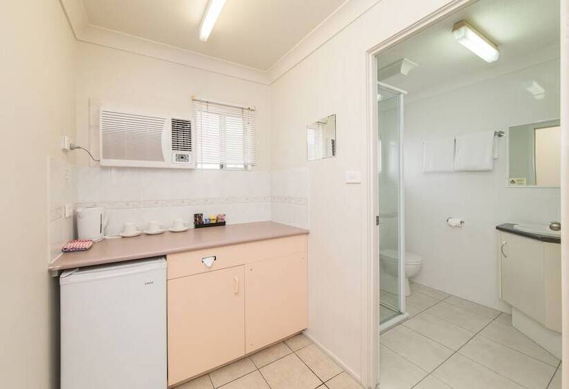 침실 1개 이그제큐티브 아파트, Metro Motel Rockhampton