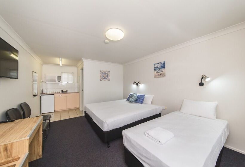 침실 1개 이그제큐티브 아파트, Metro Motel Rockhampton