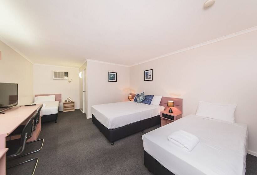 패밀리 룸, Metro Motel Rockhampton