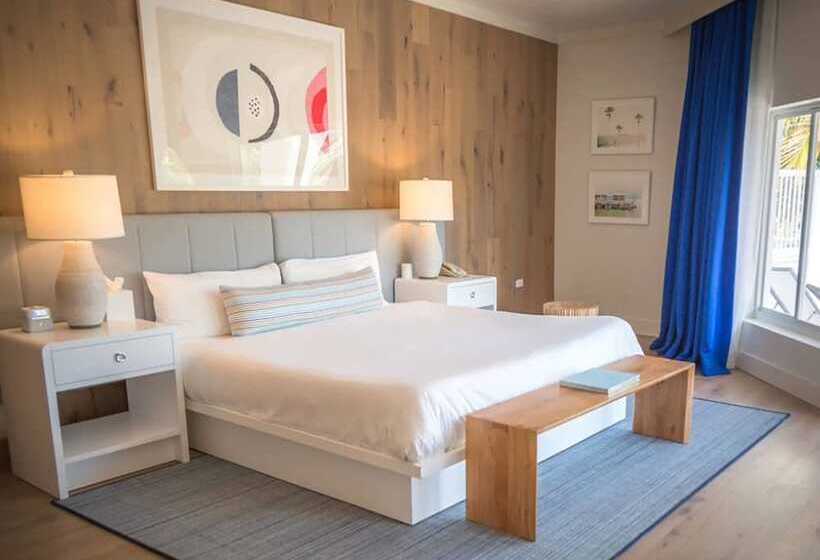 سوئیت جونیور با تخت بزرگ, Coral Sands Inn & Cottages