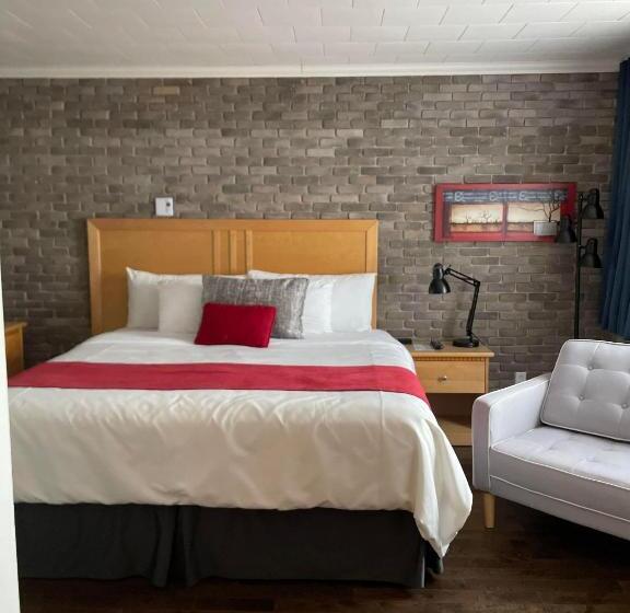 스위트 킹사이즈 침대, Riôtel Carleton Sur Mer