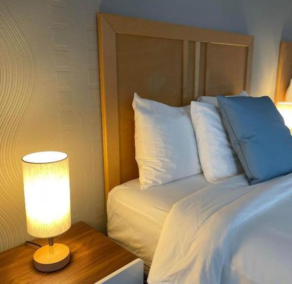 스탠다드 룸 더블 침대 2개, Riôtel Carleton Sur Mer