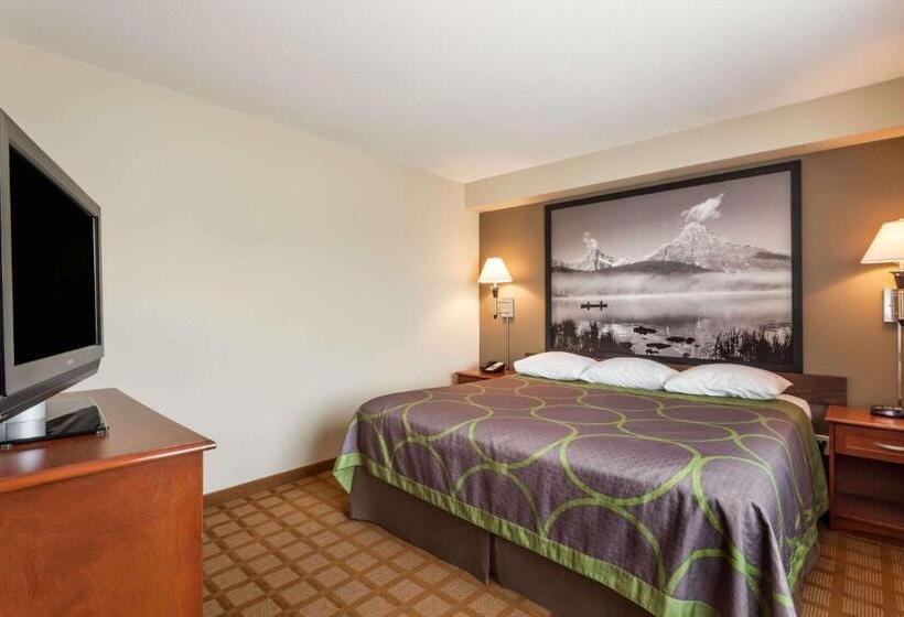 Номер Executive Кровать Кинг, Super 8 By Wyndham Abbotsford Bc
