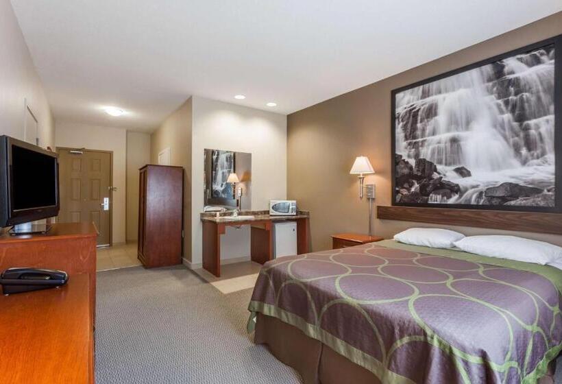 Номер Стандарт Адаптированный для Инвалидов, Super 8 By Wyndham Abbotsford Bc