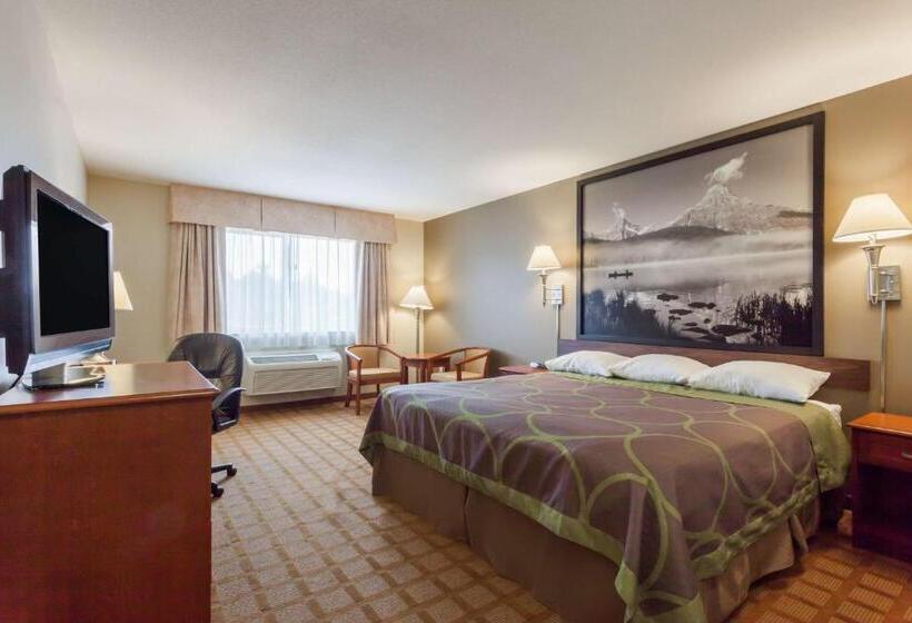 Номер Стандарт Адаптированный для Инвалидов, Super 8 By Wyndham Abbotsford Bc