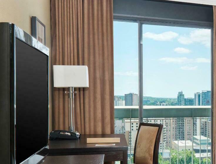 デラックスルーム, Chelsea Hotel Toronto