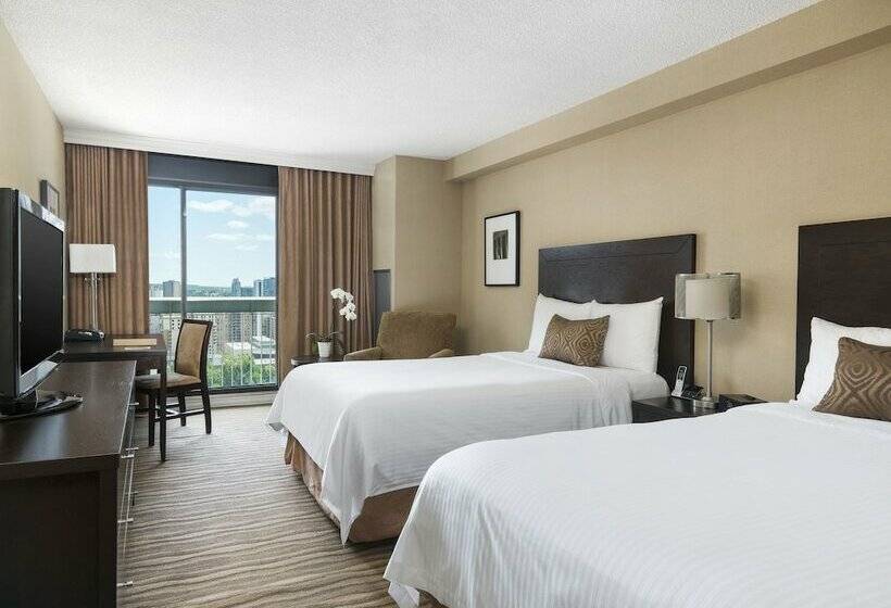デラックスルーム, Chelsea Hotel Toronto