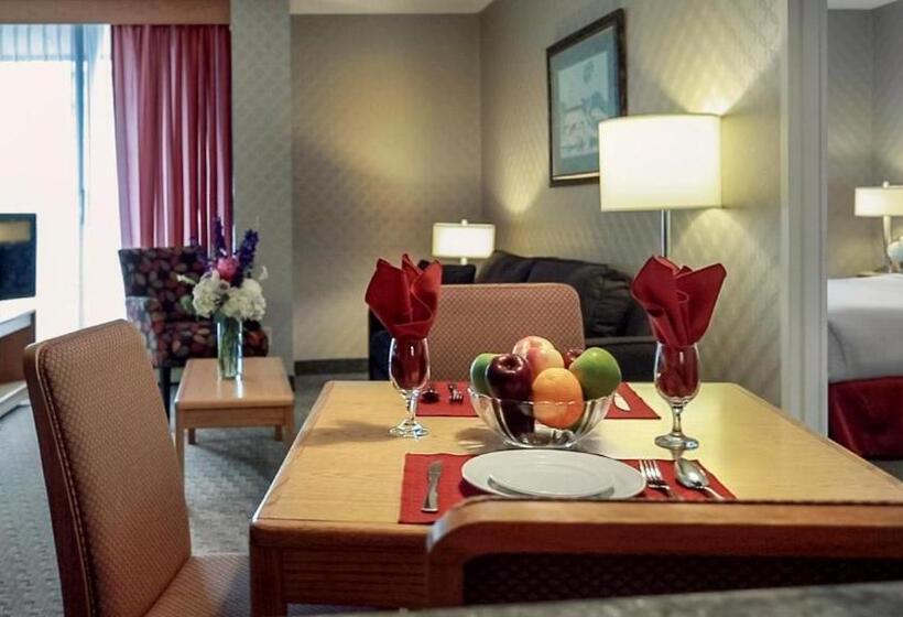 デラックススイート, Cartier Place Suite