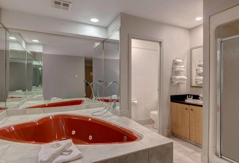 キングサイズベッドのデラックスルーム, Days Inn By Wyndham Niagara Falls Near The Falls