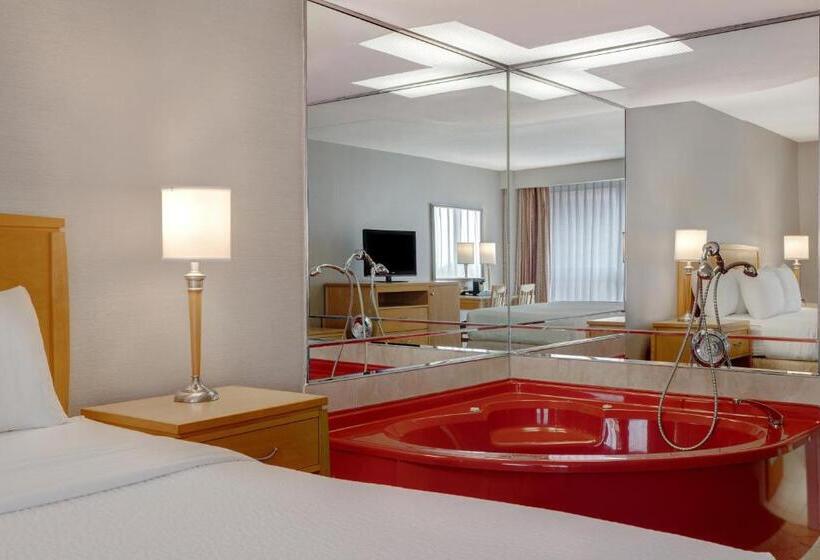 キングサイズベッドのスタンダードルーム, Days Inn By Wyndham Niagara Falls Near The Falls
