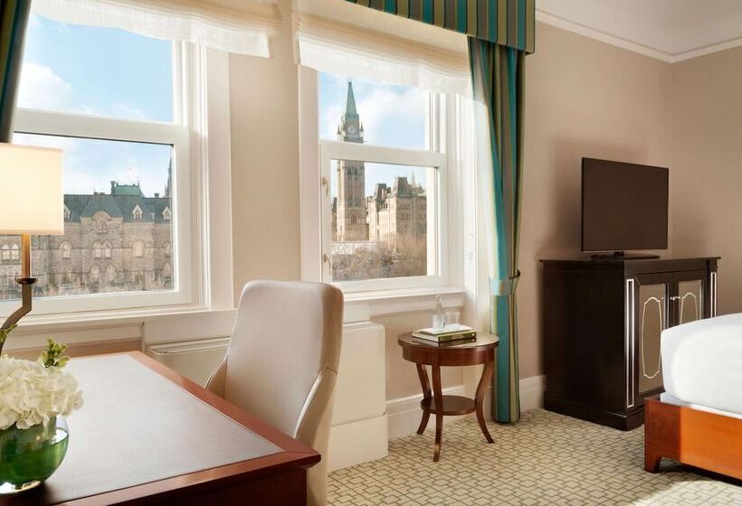 חדר סטנדרט שתי מיטות זוגיות, Fairmont Château Laurier