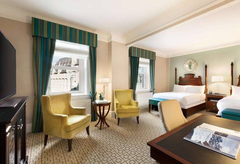 סוויטת ג'וניור, Fairmont Château Laurier