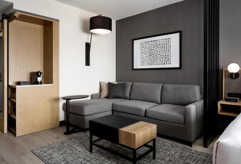 Стандартный Номер Кровать Кинг, Hyatt Place Montreal Downtown