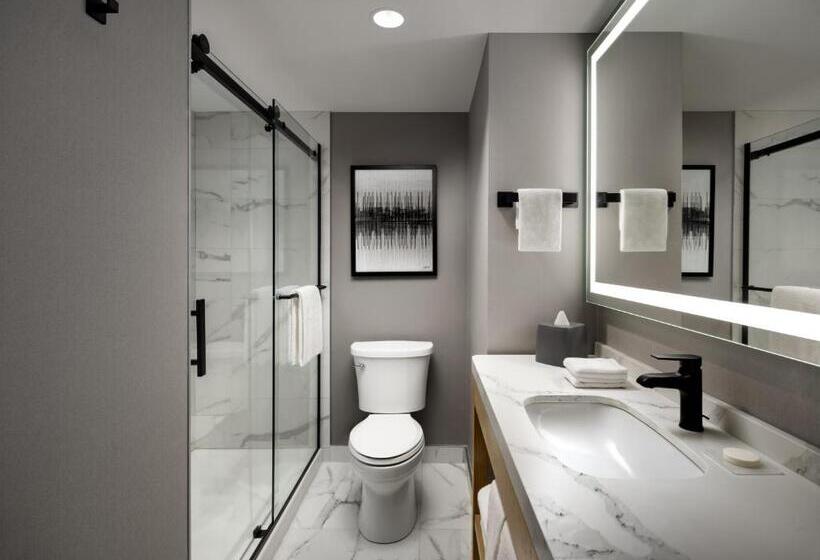 Номер Стандарт Адаптированный для Инвалидов, Hyatt Place Montreal Downtown