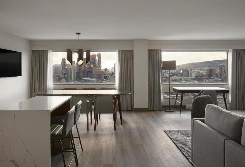 Стандартный Номер Кровать Кинг, Hyatt Place Montreal Downtown