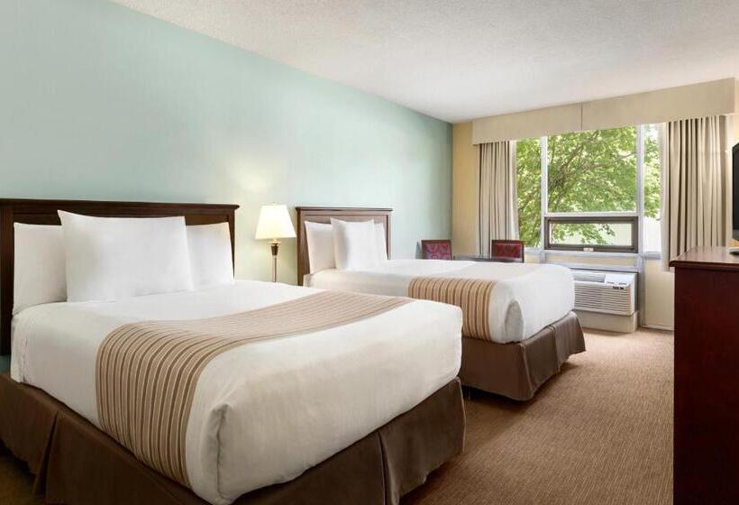 اتاق استاندارد با 2 تخت دوبل, Travelodge By Wyndham Sydney