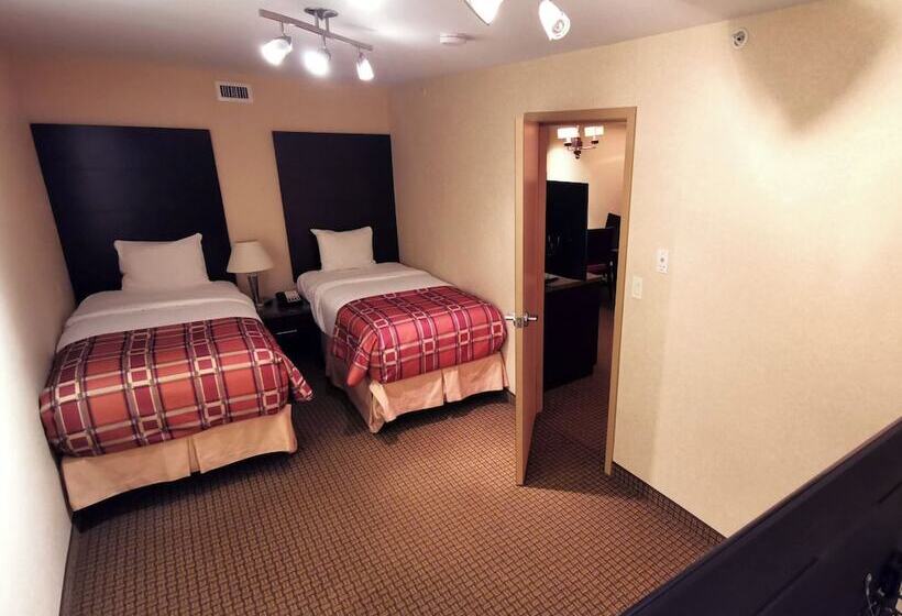 ２ベッドスイートルーム, Ihotel & Conference Center Red Deer