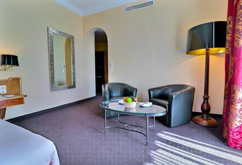 Junior Suite cu Balcon, Mirabeau, Bw Signature Collection, Lausanne