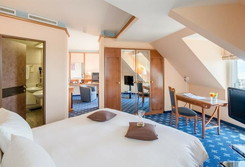 Suite cu balcon, Mirabeau, Bw Signature Collection, Lausanne