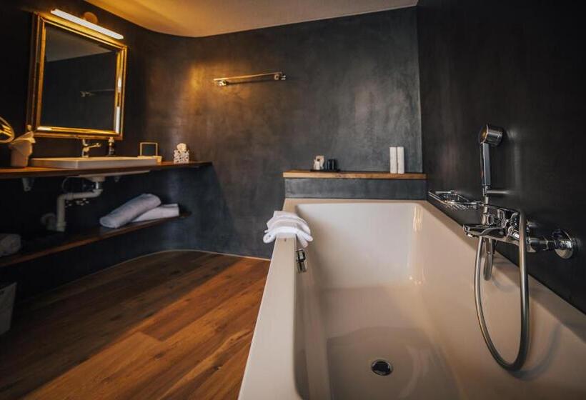 Люкс Deluxe Кровать Кинг, Design Und Ferien Hotel Christania