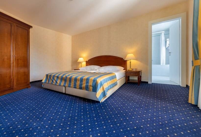 Полулюкс, Grand Hotel Et Centre Thermal D Yverdon Les Bains