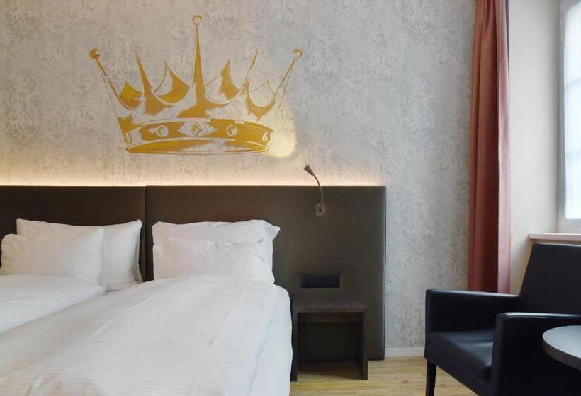 四人标准间, Altstadt Hotel Krone Luzern