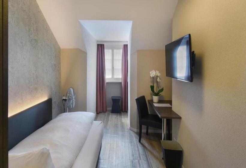标准单人间, Altstadt Hotel Krone Luzern