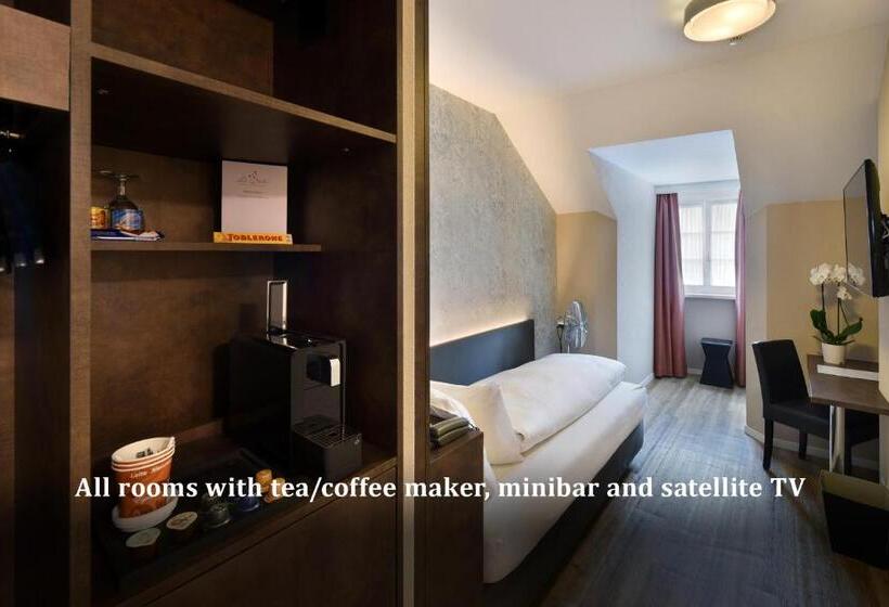 标准单人间, Altstadt Hotel Krone Luzern