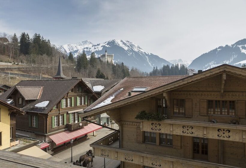 Номер Стандарт, Bernerhof Swiss Quality Hotel Gstaad