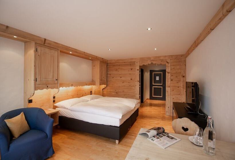 Шале 1 Спальня, Bernerhof Swiss Quality Hotel Gstaad