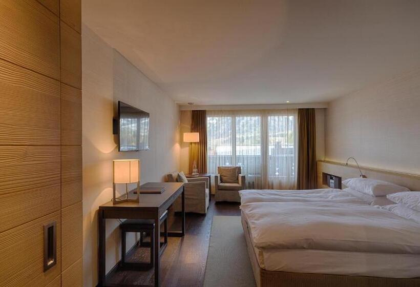 Номер Стандарт, Bernerhof Swiss Quality Hotel Gstaad