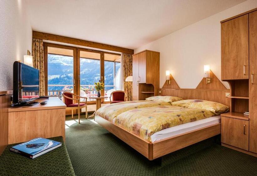 اتاق استاندارد با چشم‌انداز کوهستان, Jungfraublick