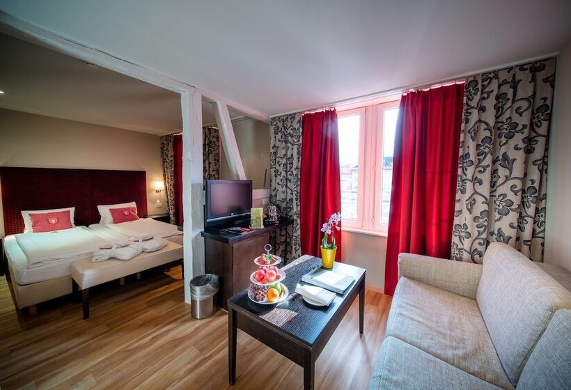 Полулюкс, Krebs Interlaken