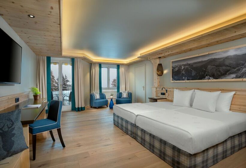 Номер Deluxe, Precise Tale Seehof Davos