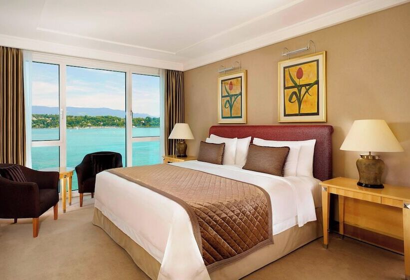اتاق لوکس با چشم‌انداز دریاچه, President Wilson, A Luxury Collection Hotel, Geneva
