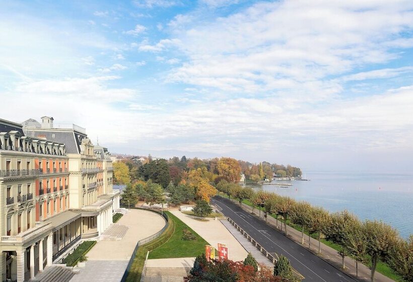 سوییت جونیور با چشم‌انداز دریاچه, President Wilson, A Luxury Collection Hotel, Geneva