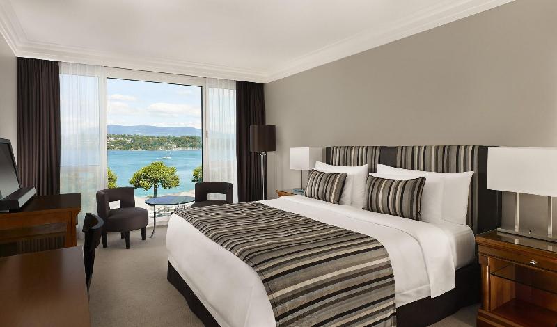 اتاق لوکس با تخت بزرگ, President Wilson, A Luxury Collection Hotel, Geneva