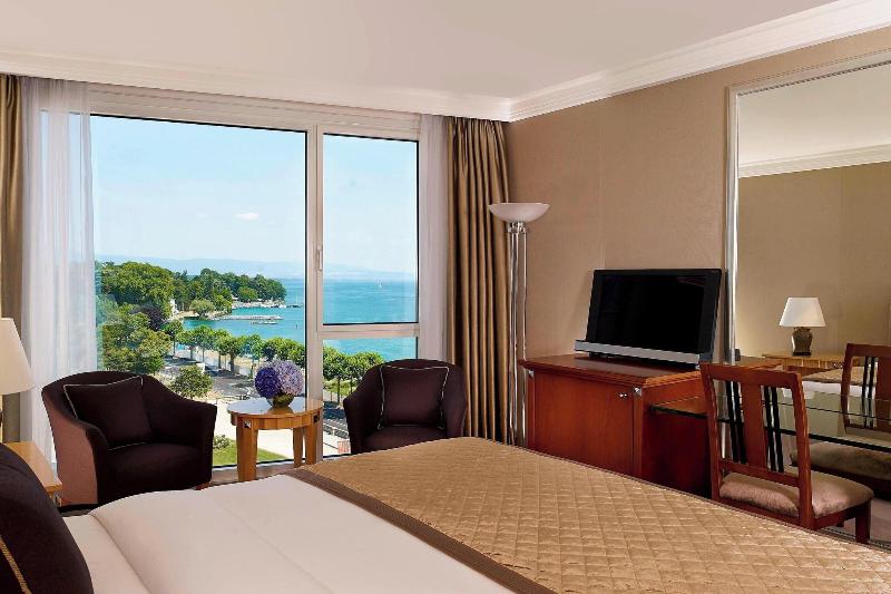 سوئیت اجرایی با تخت کینگ, President Wilson, A Luxury Collection Hotel, Geneva