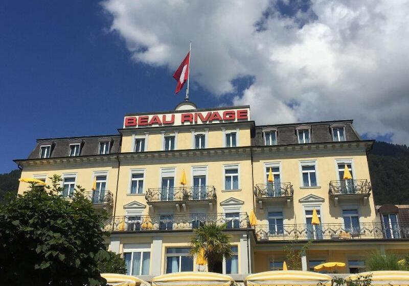 اتاق استاندارد با چشم‌انداز دریاچه, Romantik Hotel Beau Rivage Weggis
