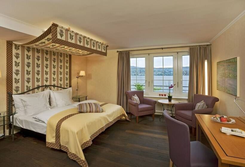 Номер Deluxe Вид на Озеро, Romantik Seehotel Sonne