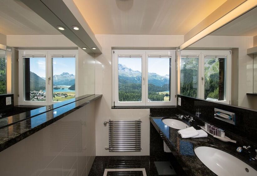 Номер Deluxe, Suvretta House