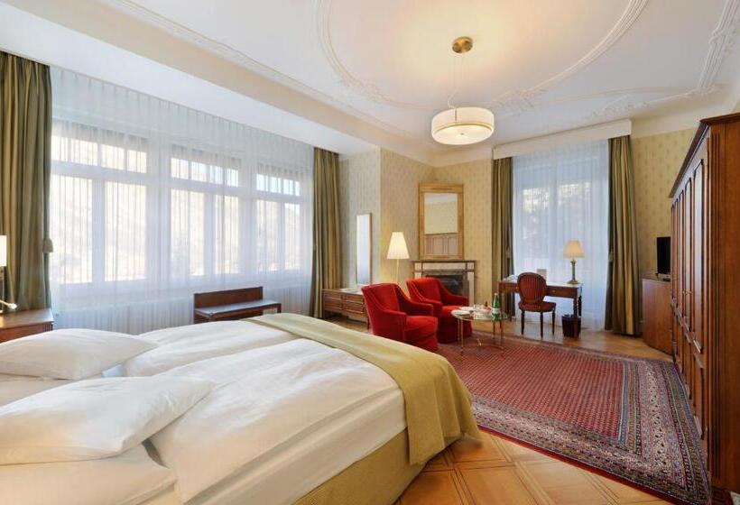 Номер Superior, Waldhaus Sils